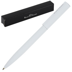 Ручка шариковая, пишущий узел 1,0 мм, корпус круглый, цвет чернил синий Torino BrunoVisconti 20-0382/04