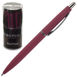 Ручка шариковая, пишущий узел 1,0 мм, корпус круглый, цвет чернил синий San remo BrunoVisconti 20-0249/02