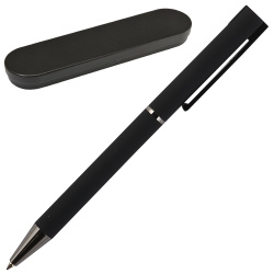 Ручка шариковая, пишущий узел 1,0 мм, корпус круглый, цвет чернил синий Bergamo BrunoVisconti 20-0244/01