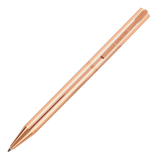 Ручка шариковая, пишущий узел 1,0 мм, корпус круглый, цвет чернил синий Bergamo BrunoVisconti 20-0353/07