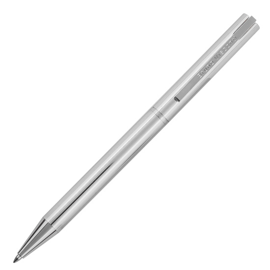 Ручка шариковая, пишущий узел 1,0 мм, корпус круглый, цвет чернил синий Bergamo BrunoVisconti 20-0351/07