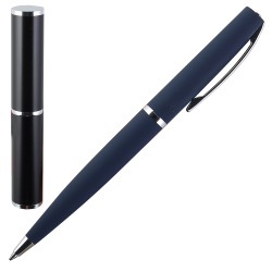 Ручка шариковая, пишущий узел M (medium) 1 мм, корпус круглый, цвет чернил синий BrunoVisconti 20-0222/02