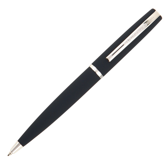 Ручка шариковая, пишущий узел 1,0 мм, корпус круглый, цвет чернил синий Sienna BrunoVisconti 20-0222/01