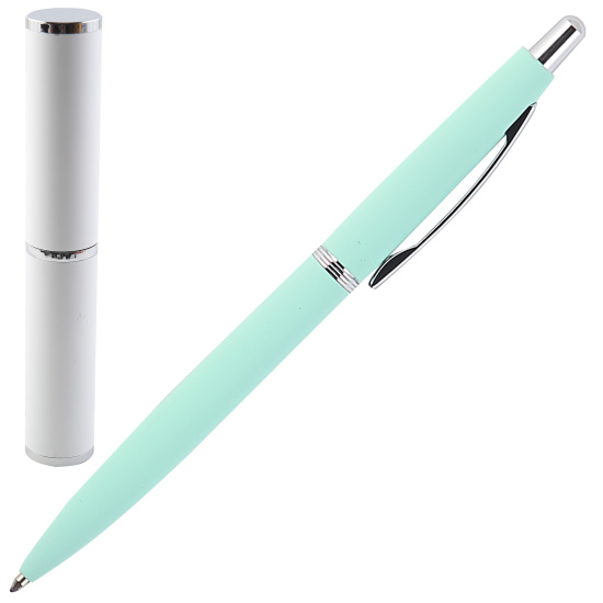 Ручка шариковая, пишущий узел 1,0 мм, корпус круглый, цвет чернил синий San remo BrunoVisconti 20-0249/102