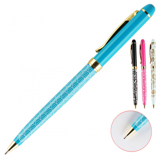 Ручка подарочная, шариковая, пишущий узел 0,7 мм, цвет чернил синий Nocturne deVENTE 9021933