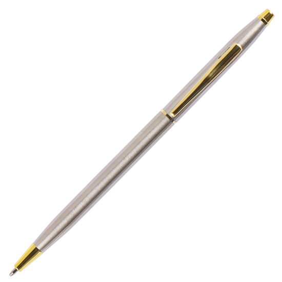 Ручка шариковая, пишущий узел F (fine) 0,7 мм, корпус круглый, цвет чернил синий FIORENZO 170578