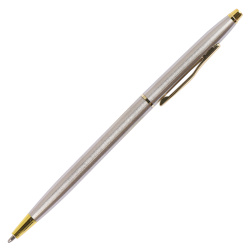 Ручка шариковая, пишущий узел F (fine) 0,7 мм, корпус круглый, цвет чернил синий FIORENZO 170578