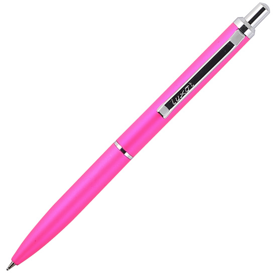 Ручка шариковая, пишущий узел 0,7 мм, корпус круглый, цвет чернил синий Rega Luxor 8243
