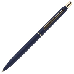 Ручка шариковая, пишущий узел 1,0 мм, корпус круглый, цвет чернил синий Sterling Luxor 1117