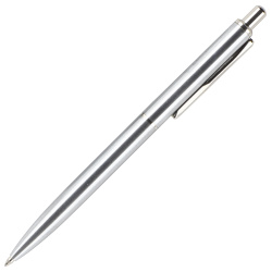 Ручка шариковая, пишущий узел 1,0 мм, корпус круглый, цвет чернил синий Cosmic Luxor 8145