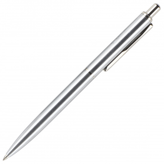 Ручка шариковая, пишущий узел 1,0 мм, корпус круглый, цвет чернил синий Luxor 8145
