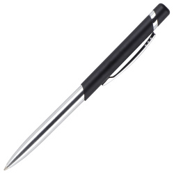 Ручка шариковая, пишущий узел 1,0 мм, корпус круглый, цвет чернил синий Gemini Luxor 2035
