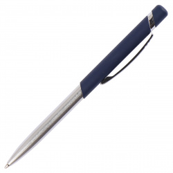Ручка шариковая, пишущий узел 1,0 мм, корпус круглый, цвет чернил синий Gemini Luxor 2036