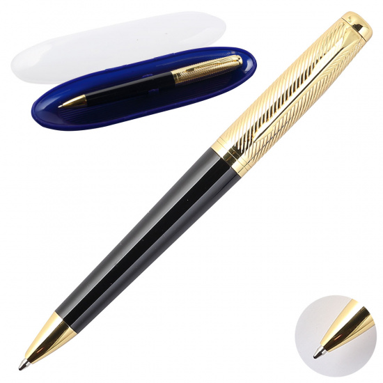 Ручка шариковая, подарочная, корпус круглый, цвет чернил синий Schreiber AN 2256/S 99054