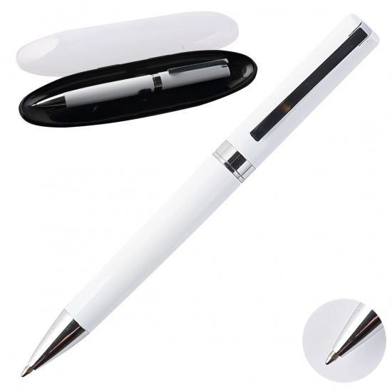 Ручка подарочная, шариковая, пишущий узел 0,7 мм, корпус круглый, цвет чернил синий Schreiber AN 2259/S 99057