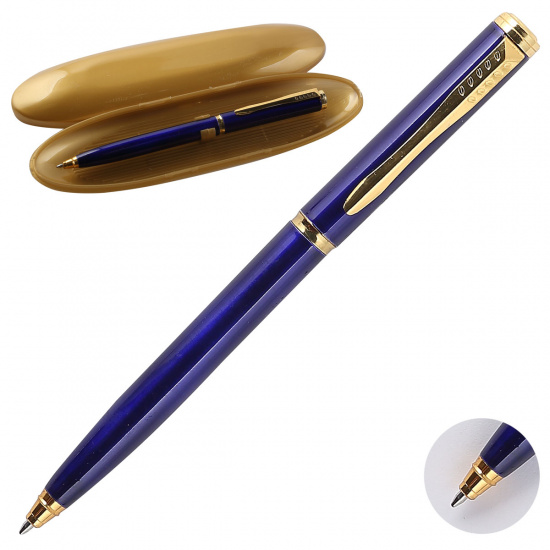 Ручка шариковая, подарочная, пишущий узел 0,7мм, корпус круглый, цвет чернил синий Schreiber S 99096