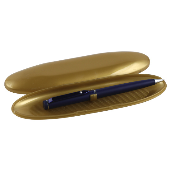 Ручка шариковая, корпус круглый, цвет чернил синий Schreiber S 99119