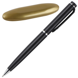 Ручка шариковая, корпус круглый, цвет чернил синий Schreiber S 99119