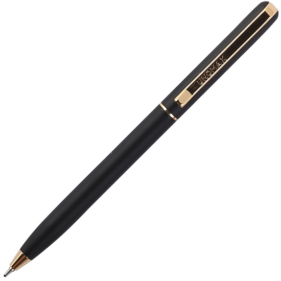 Ручка шариковая, пишущий узел F (fine) 0,7 мм, корпус круглый, цвет чернил синий Premier Gold Unomax 1685305