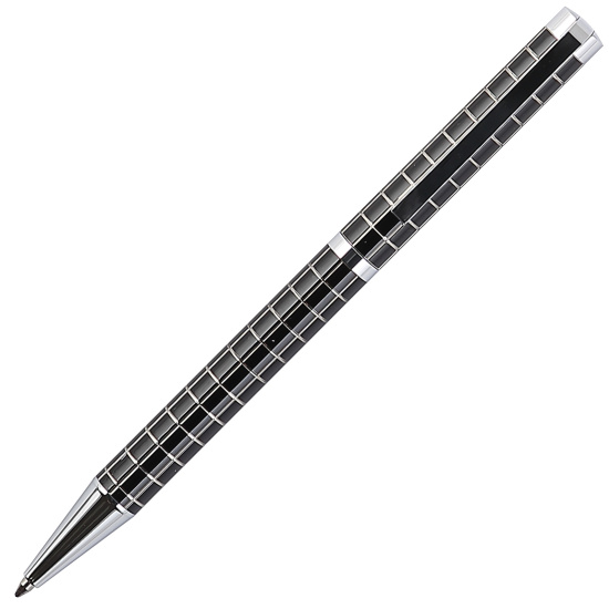 Ручка шариковая, пишущий узел M (medium) 1 мм, корпус круглый, цвет чернил синий Prato Manzoni KR620B-1-10M