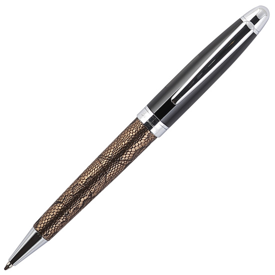 Ручка шариковая, пишущий узел M (medium) 1 мм, корпус круглый, цвет чернил синий Ravenna Manzoni KR712-R602BM