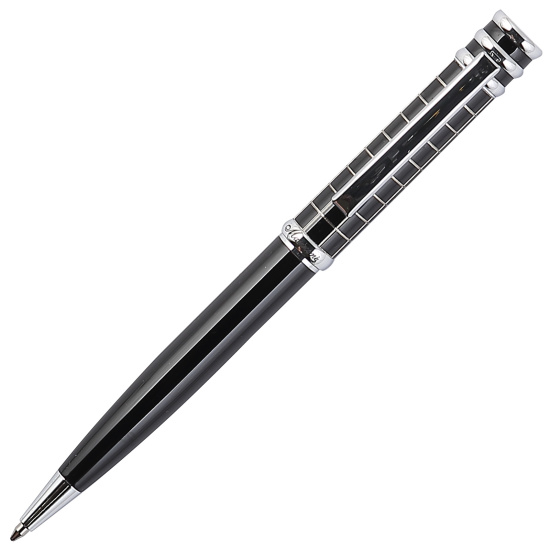 Ручка шариковая, пишущий узел M (medium) 1 мм, корпус круглый, цвет чернил синий San-Marino Manzoni KR422-2BM