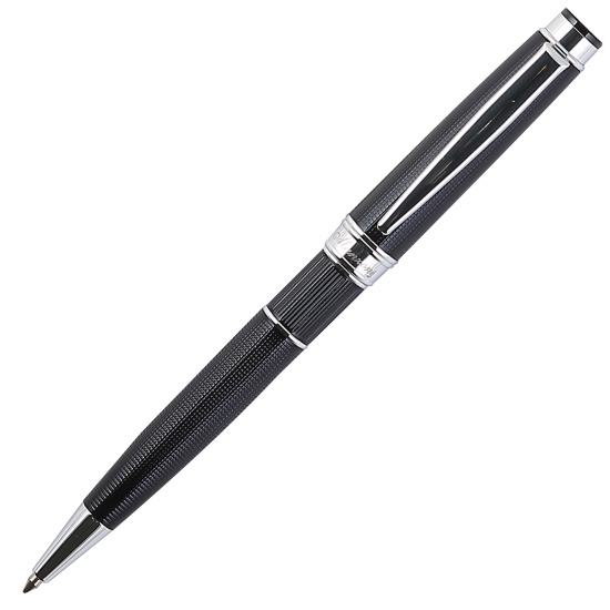 Ручка шариковая, пишущий узел 1,0 мм, корпус круглый, цвет чернил синий Verduno Manzoni MAVB-BS