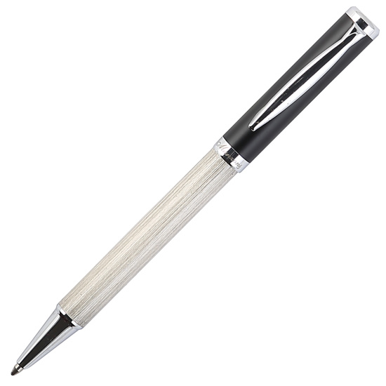Ручка шариковая, пишущий узел 1,0 мм, корпус круглый, цвет чернил синий Panteon Manzoni MAPB-BS