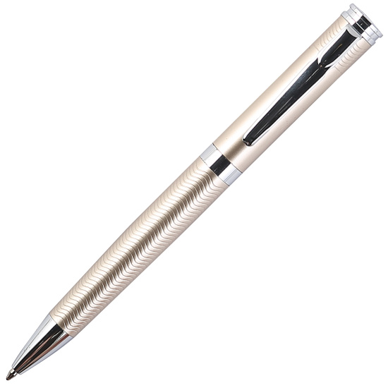 Ручка шариковая, пишущий узел 1,0 мм, корпус круглый, цвет чернил синий Piza Manzoni MAPB-GS