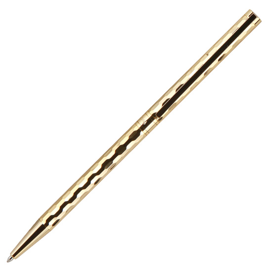 Ручка шариковая, пишущий узел F (fine) 0,7 мм, корпус круглый, цвет чернил синий Asti Manzoni AST2020-BM