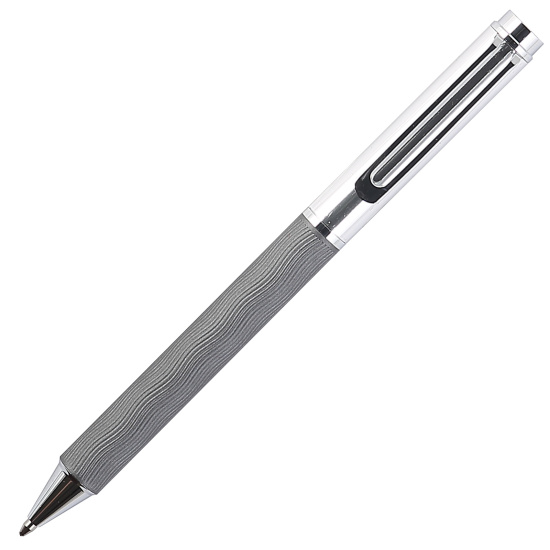 Ручка шариковая, пишущий узел 1,0 мм, корпус круглый, цвет чернил синий Agrigento Manzoni MAAB-SB