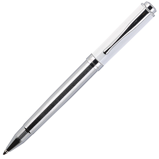 Ручка шариковая, пишущий узел 1,0 мм, корпус круглый, цвет чернил синий Saturnia Manzoni MASB-SW