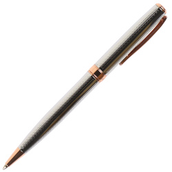 Ручка подарочная, шариковая, пишущий узел M (medium) 1 мм, корпус круглый, цвет чернил синий Manzoni TOR31TG-B