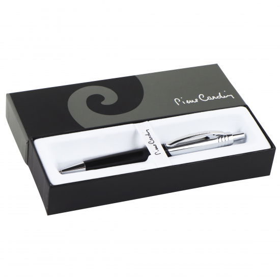 Ручка пишущий узел M (medium) 1 мм, корпус круглый, цвет чернил синий EASY Pierre Cardin PC5900BP