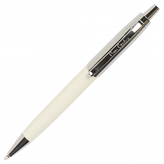 Ручка пишущий узел M (medium) 1 мм, корпус круглый, цвет чернил синий EASY Pierre Cardin PC5908BP