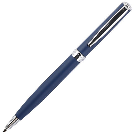 Ручка шариковая, пишущий узел M (medium) 1 мм, корпус круглый, цвет чернил синий Pierre Cardin PC5917BP