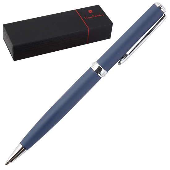 Ручка шариковая, пишущий узел M (medium) 1 мм, корпус круглый, цвет чернил синий Pierre Cardin PC5917BP