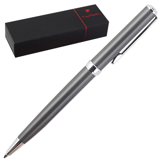 Ручка шариковая, пишущий узел M (medium) 1 мм, корпус круглый, цвет чернил синий EASY Pierre Cardin PC5919BP