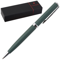 Ручка подарочная, шариковая, пишущий узел 1,0 мм, корпус круглый, цвет чернил синий Cardin Pierre Cardin PC5920BP