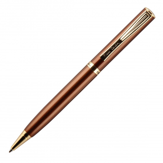 Ручка шариковая, пишущий узел M (medium) 1 мм, корпус круглый, цвет чернил синий Pierre Cardin PC0866BP