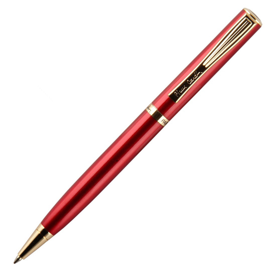 Ручка шариковая, пишущий узел M (medium) 1 мм, корпус круглый, цвет чернил синий ECO Pierre Cardin PC0870BP