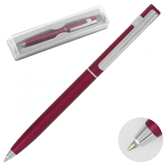 Ручка шариковая, подарочная, пишущий узел F (fine) 0,7мм, корпус круглый, цвет чернил синий Cardin Pierre Cardin PC5911BP