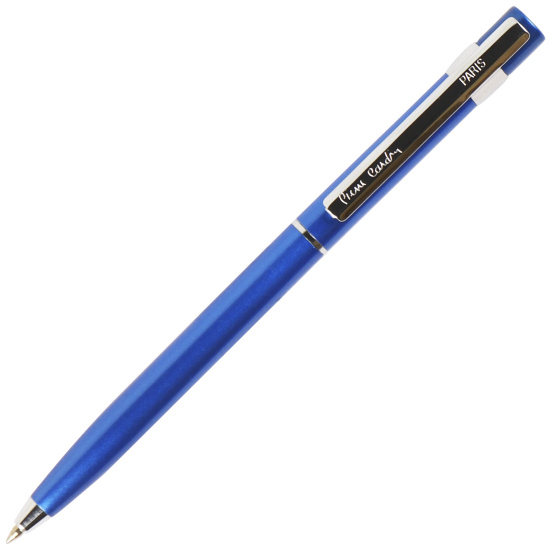 Ручка шариковая, пишущий узел F (fine) 0,7 мм, корпус круглый, цвет чернил синий EASY Pierre Cardin PC5916BP