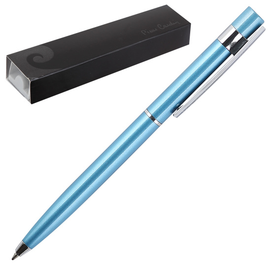 Ручка шариковая, пишущий узел M (medium) 1 мм, корпус круглый, цвет чернил синий EASY Pierre Cardin PC5915BP