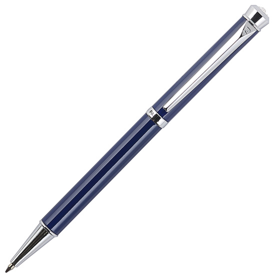 Ручка шариковая, пишущий узел F (fine) 0,7 мм, корпус круглый, цвет чернил синий Pierre Cardin PC0707BP