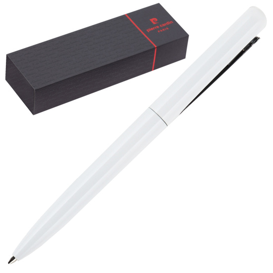 Ручка шариковая, пишущий узел M (medium) 1 мм, корпус круглый, цвет чернил синий Pierre Cardin PCS20812BP