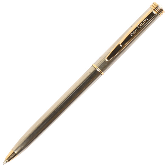 Ручка шариковая, пишущий узел F (fine) 0,7 мм, корпус круглый, цвет чернил синий GAMME Pierre Cardin PC0802BP