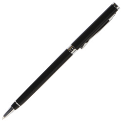 Ручка подарочная, шариковая, пишущий узел M (medium) 1 мм, корпус круглый, цвет чернил синий Cardin Pierre Cardin PC0892BP