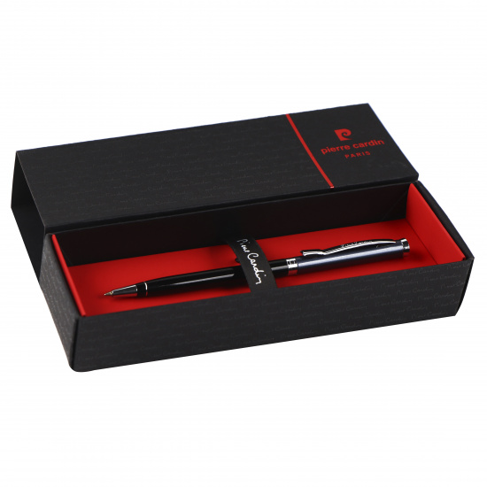 Ручка подарочная, шариковая, пишущий узел 0,7 мм, корпус круглый, цвет чернил синий Cardin Pierre Cardin PC0890BP