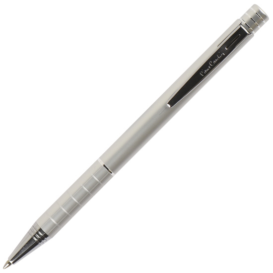 Ручка шариковая, пишущий узел F (fine) 0,7 мм, корпус круглый, цвет чернил синий GAMME Pierre Cardin PC0885BP